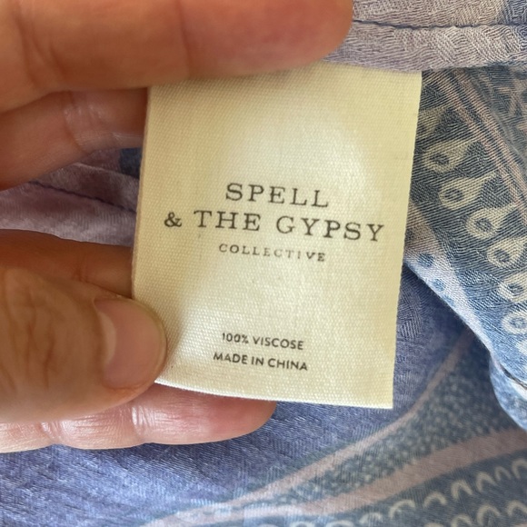 Spell Luna Short Robe - M/L - Picture 7 of 8